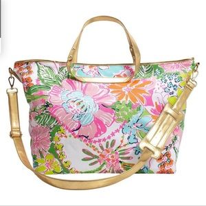Lilly Pulitzer for Target Weekender Bag in Nosie Posey